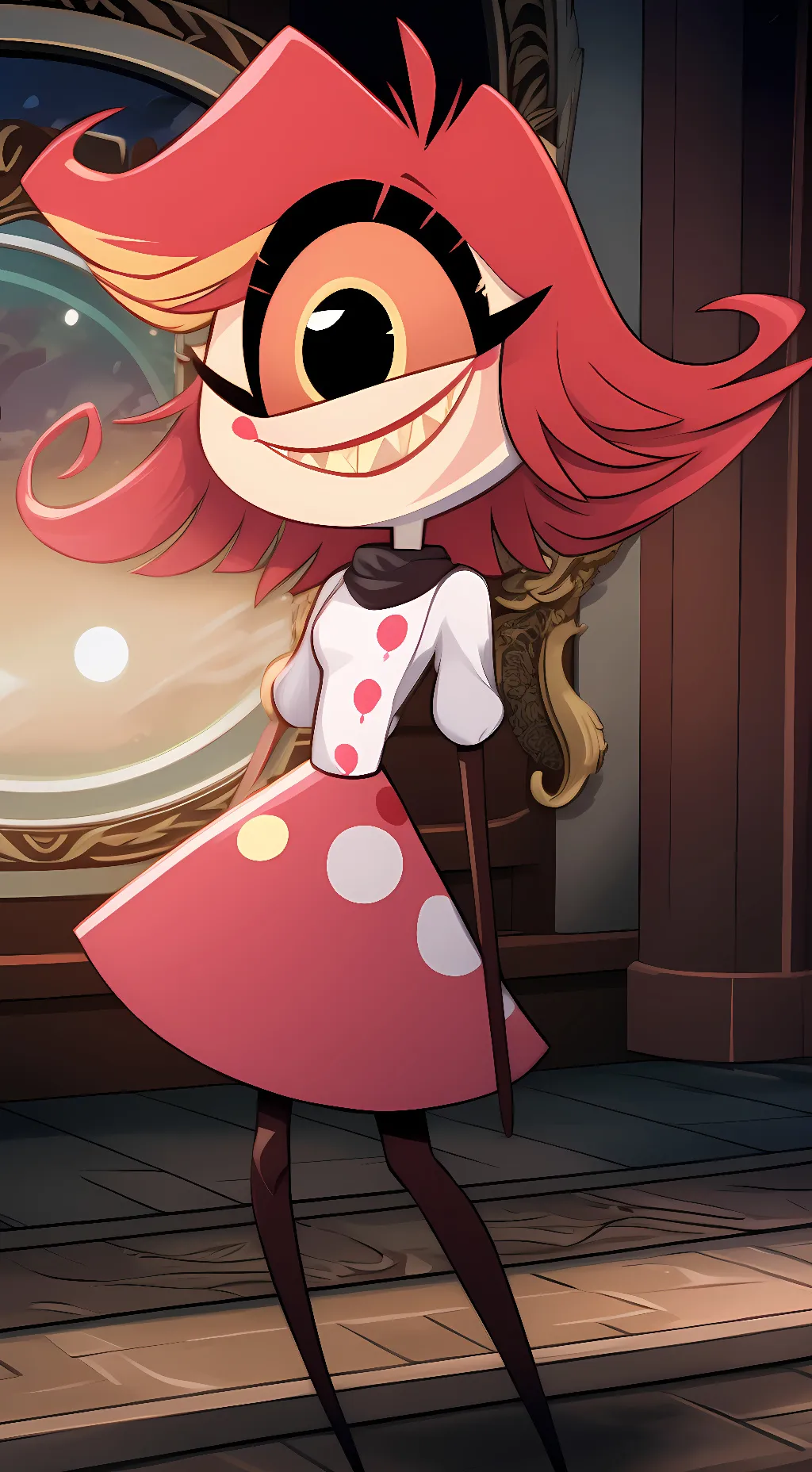 ai character: Niffty background