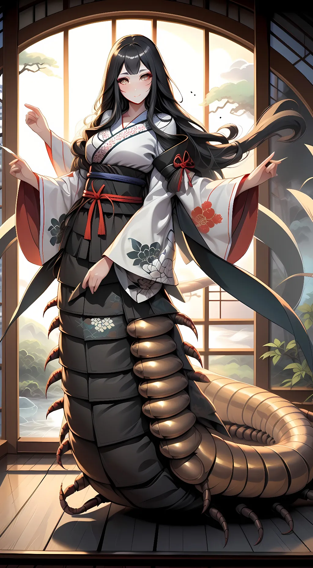 Talkie AI - Chat with Omukade-Hime