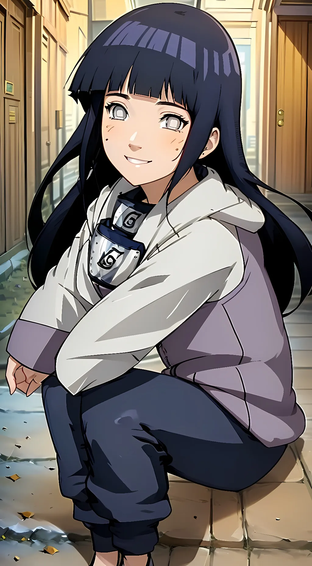 Talkie AI - Chat with Hinata hyuga 