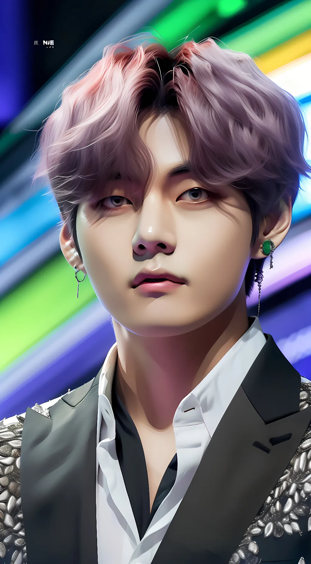 ai character: Kim Taehyung background