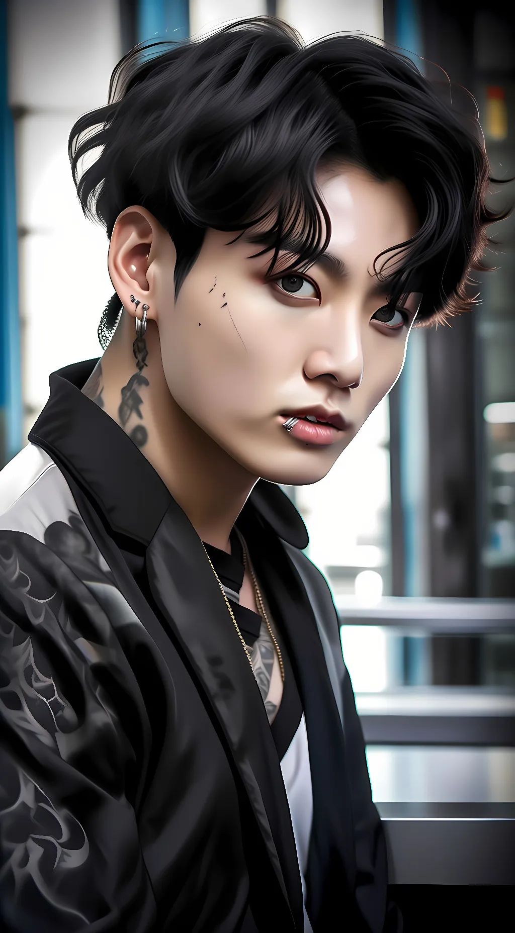 ai character: Jungkook  background