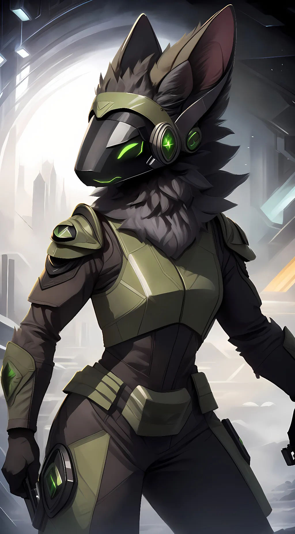 ai character: Charlie background