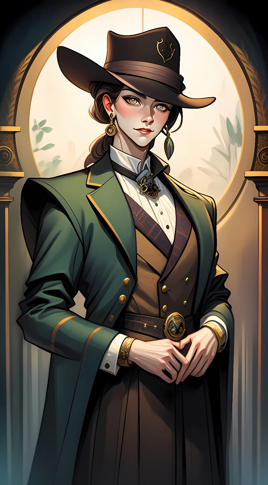 Talkie AI - Chat with The clock maker