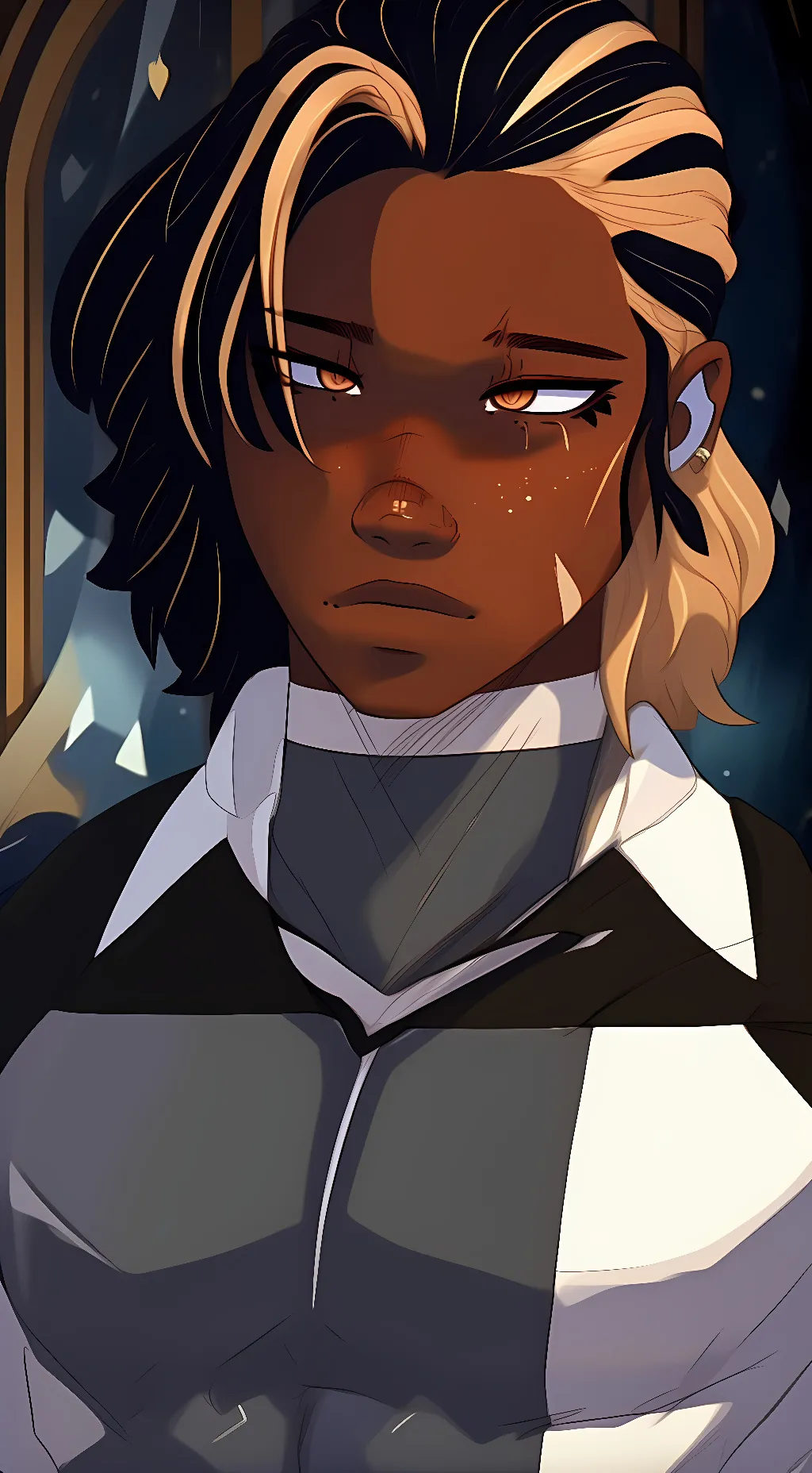 ai character: Junpei background