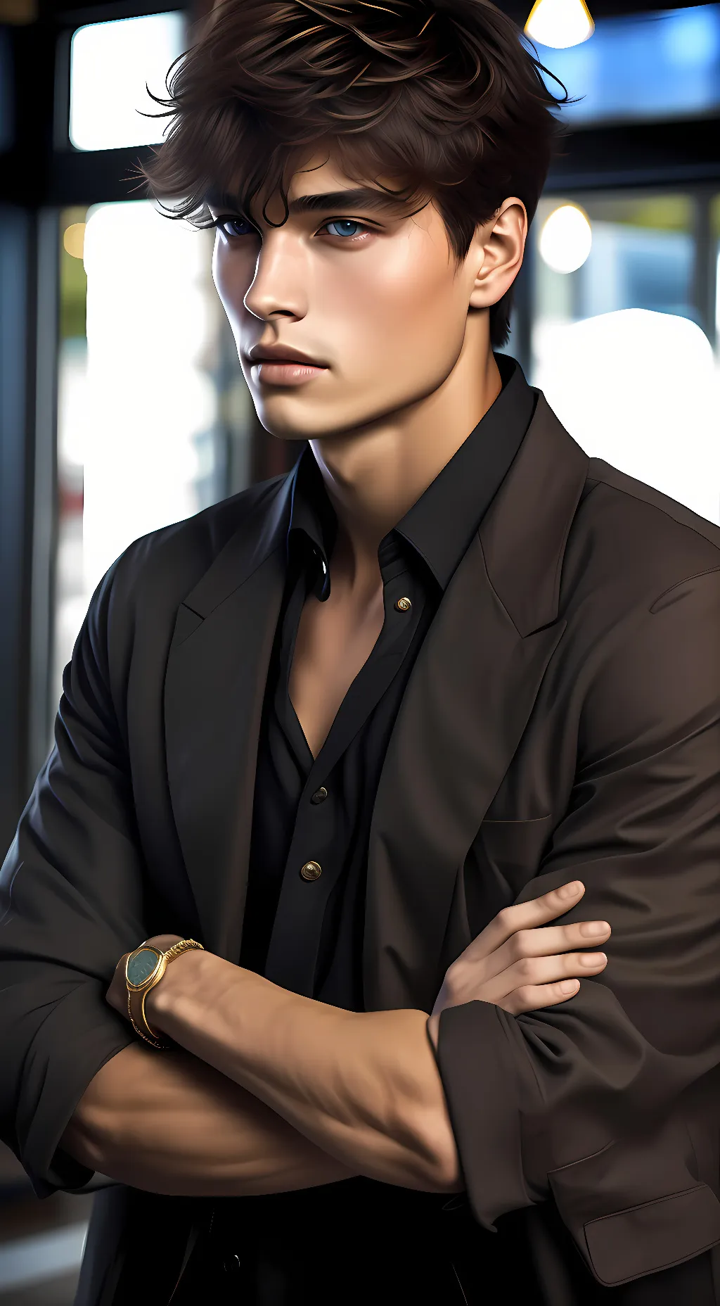 Talkie AI - Chat with Caleb