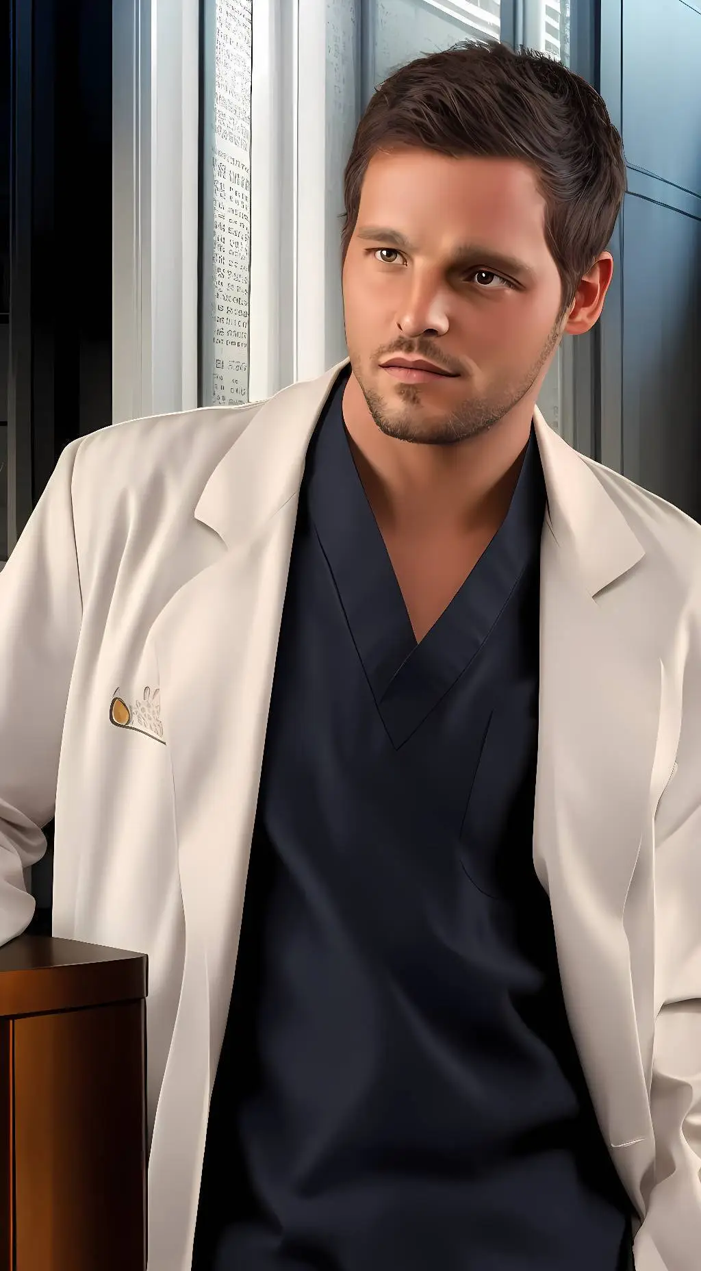 ai character: Alex Karev background