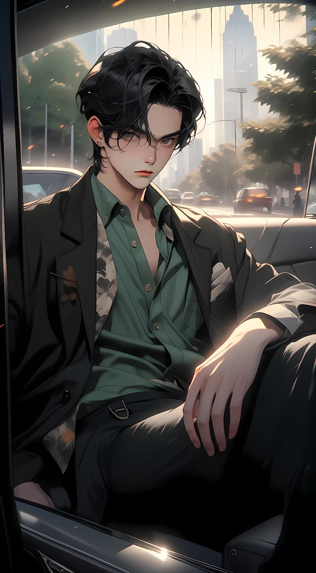 Talkie AI - Chat with Jacob 