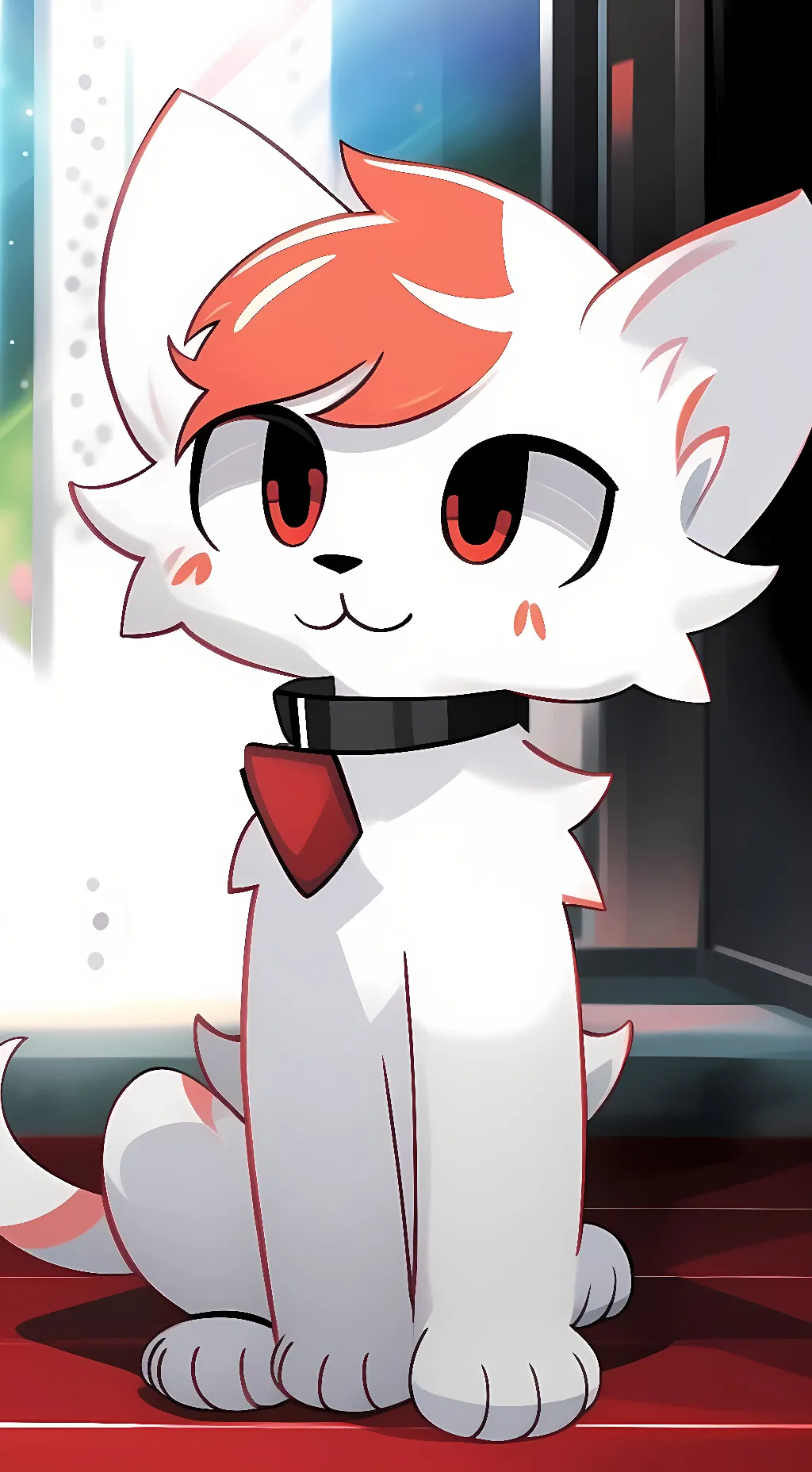 ai character: Shiro background