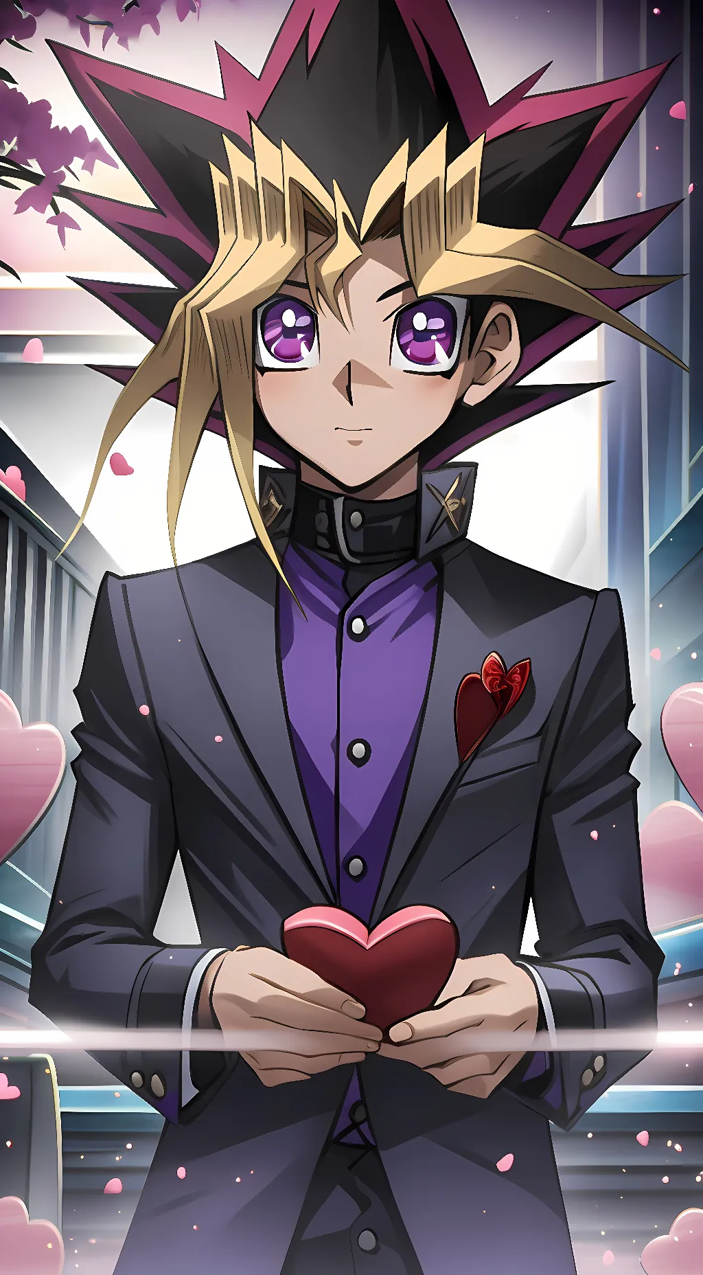 Talkie AI - Chat with Yugi Muto