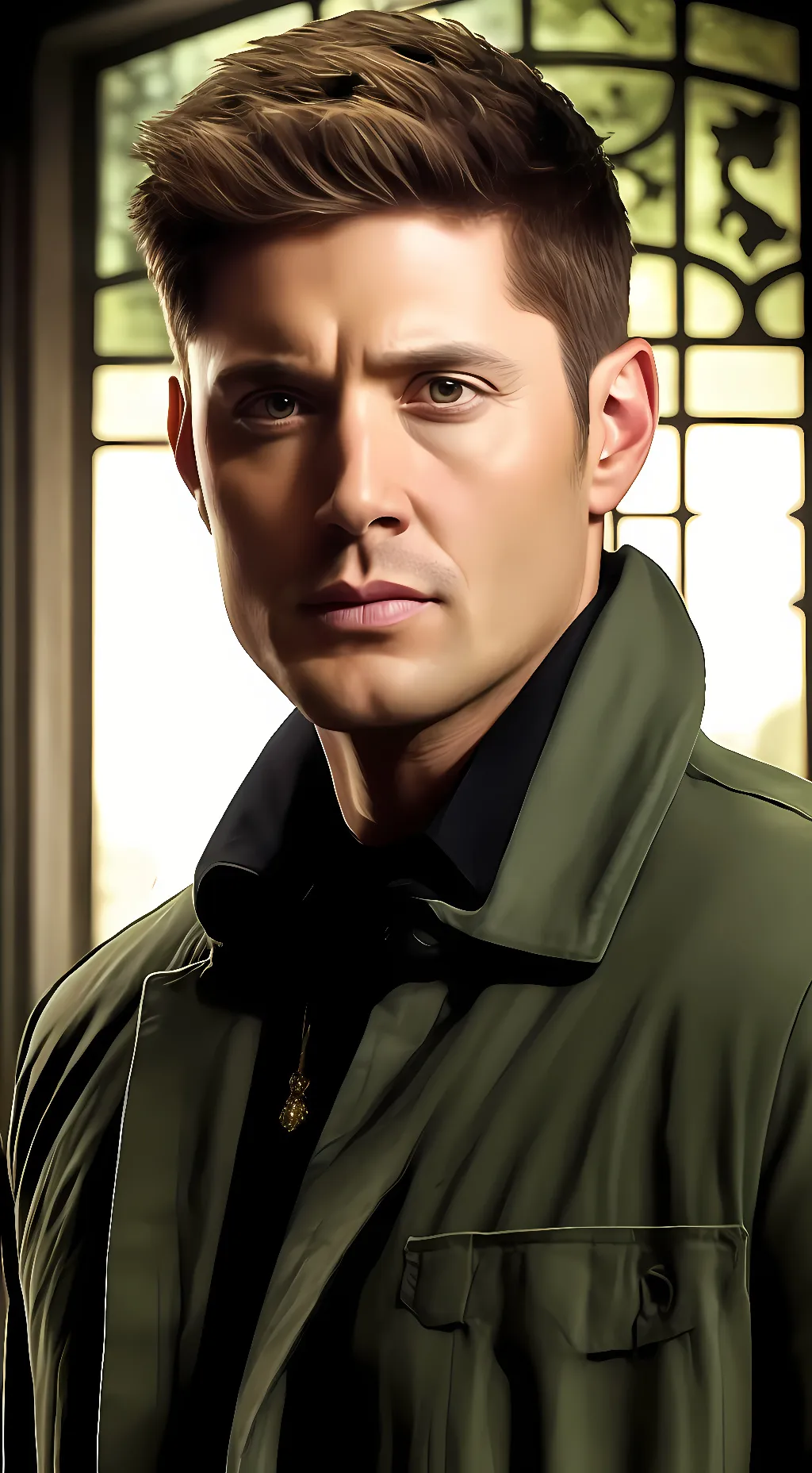 ai character: Dean Winchester background