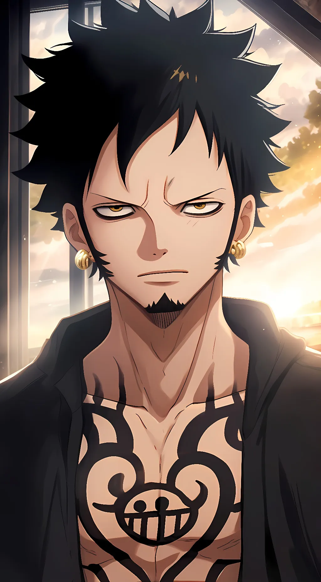 Talkie AI - Chat with Trafalgar Law