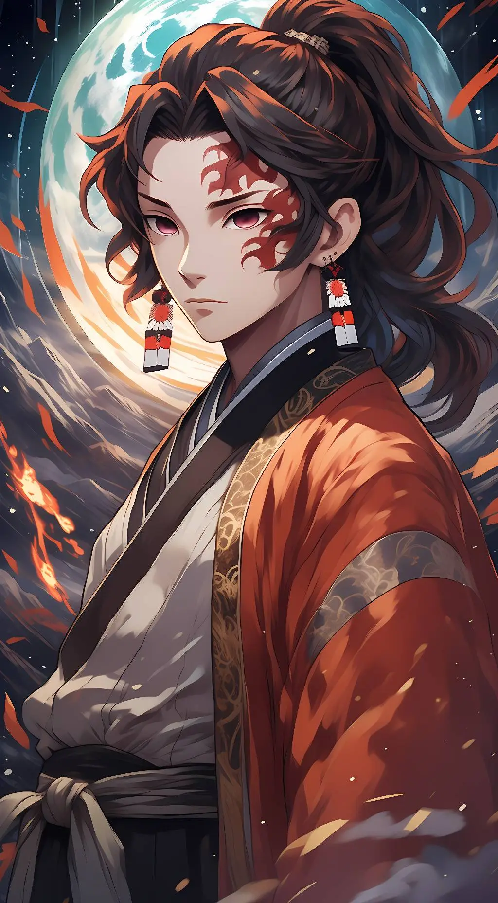 Talkie AI - Chat with Yoriich Tsugikuni