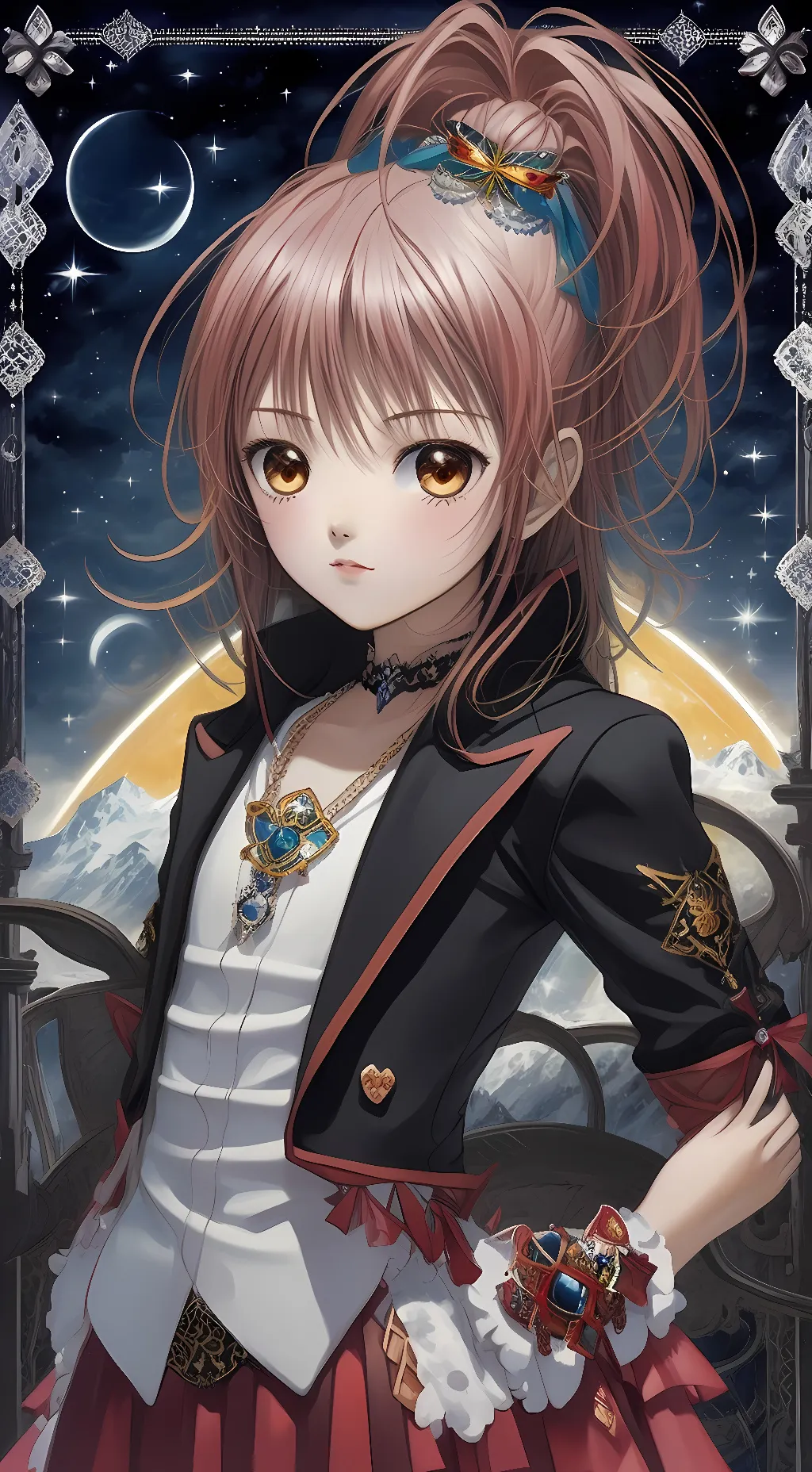 Talkie AI - Chat with Amu Hinamori