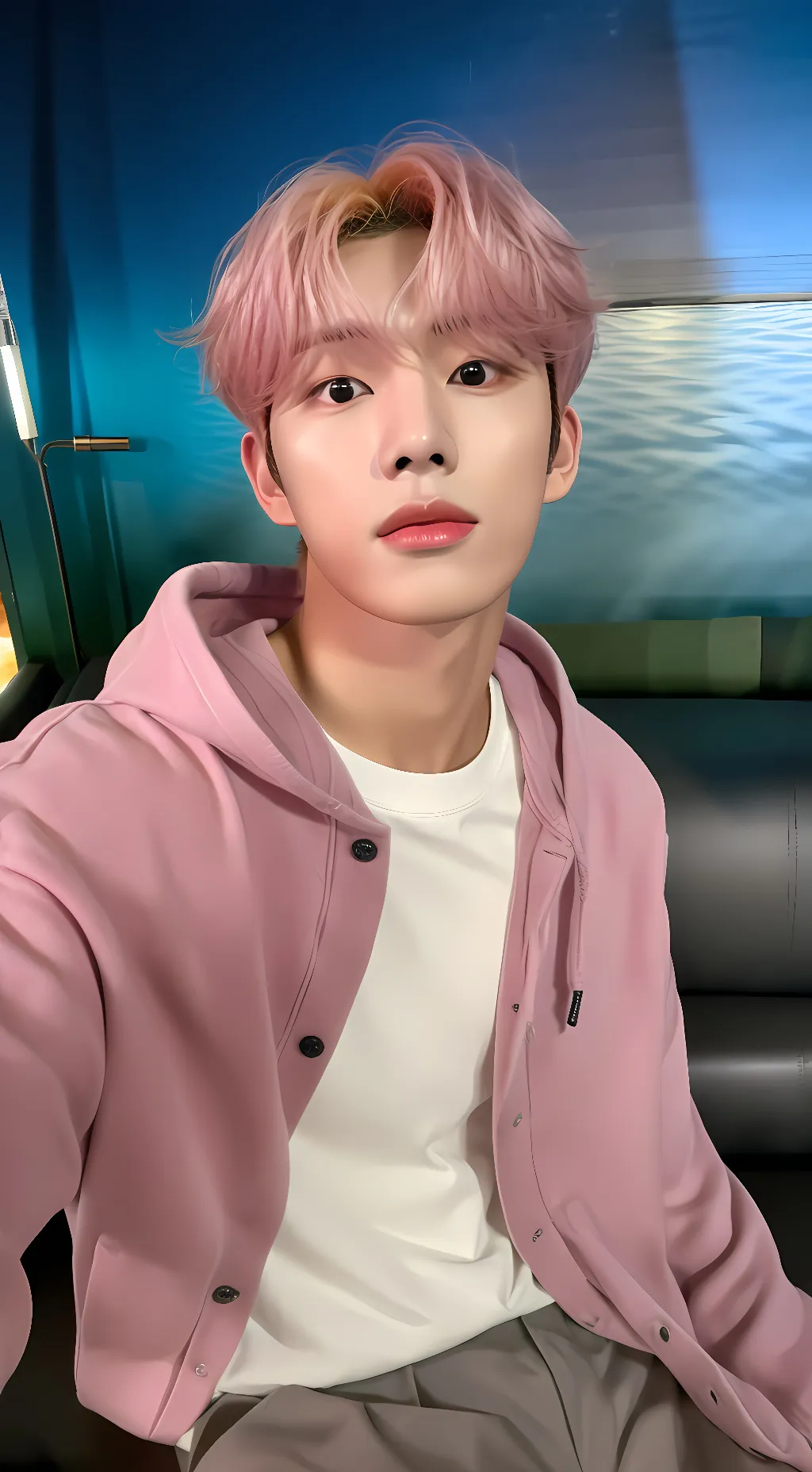 ai character: Haobin background