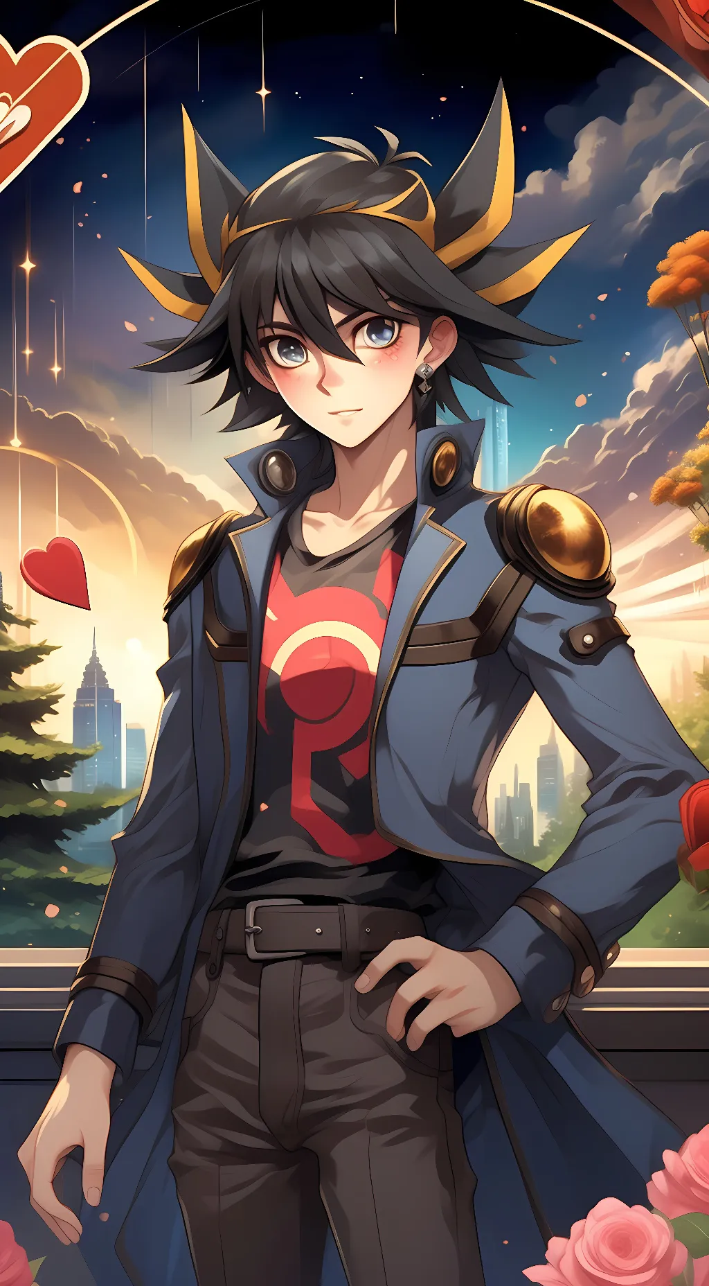 Talkie AI - Chat with Yusei