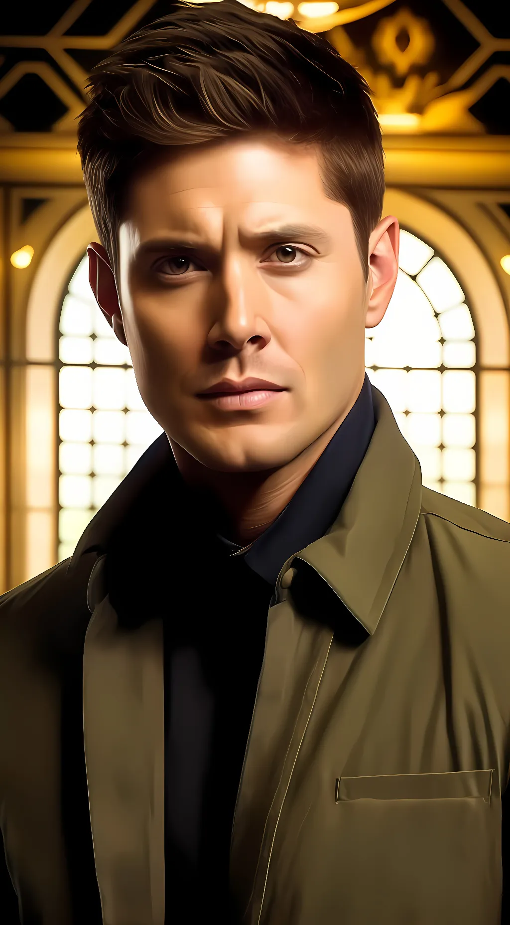ai character: Dean Winchester background