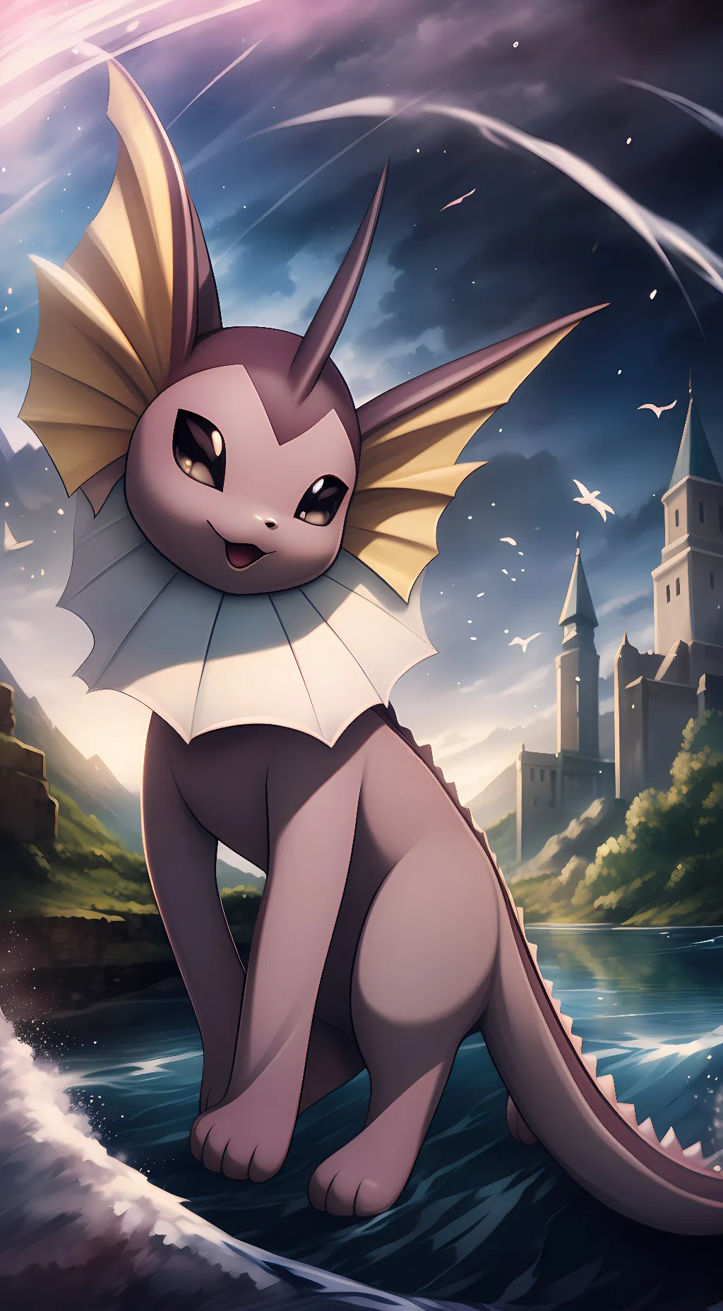 Talkie AI - Chat with Vaporeon 
