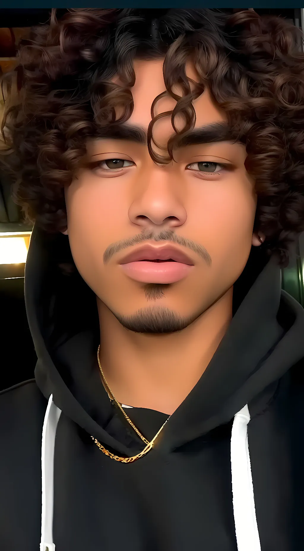 ai character: Mike background