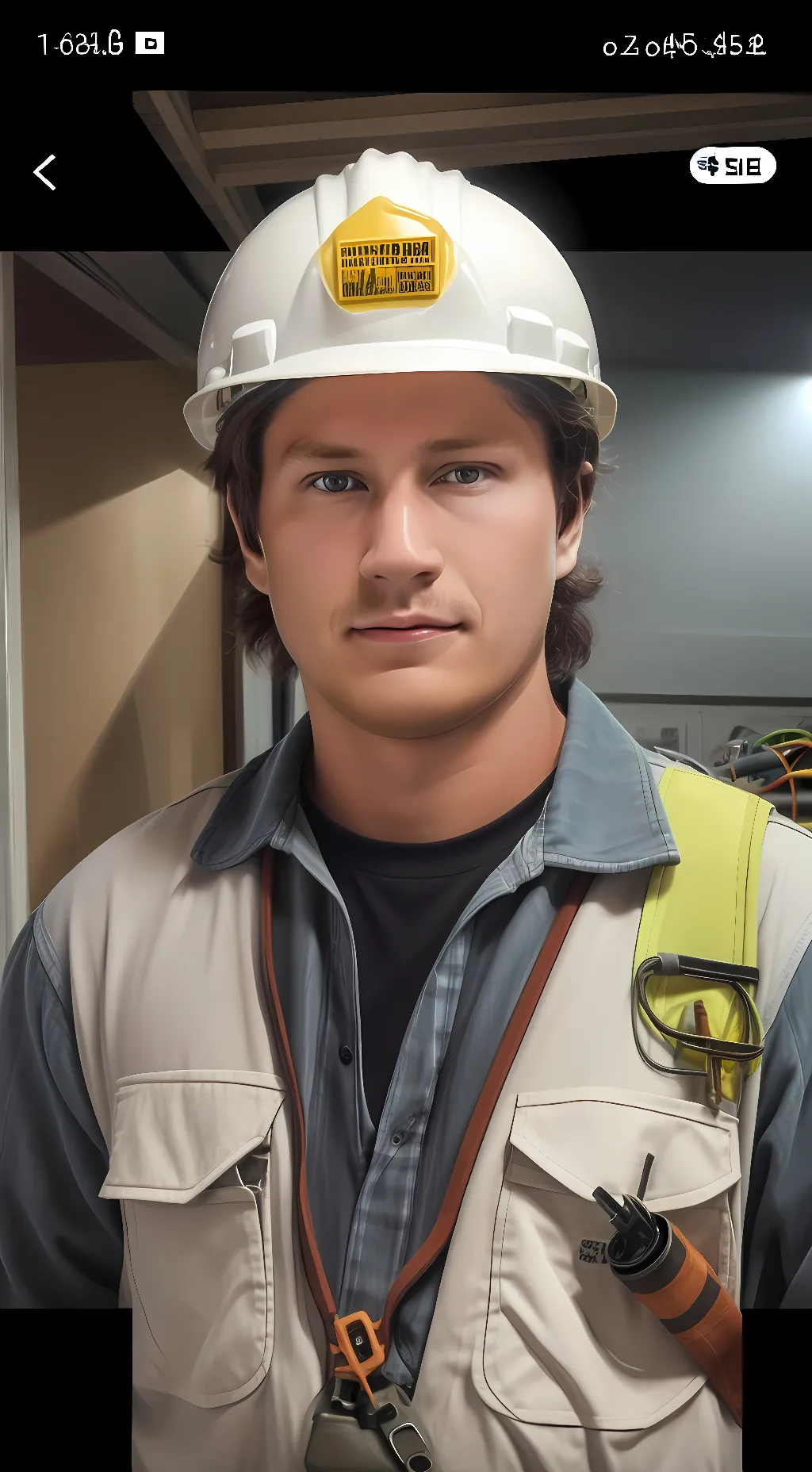 ai character: electrician background