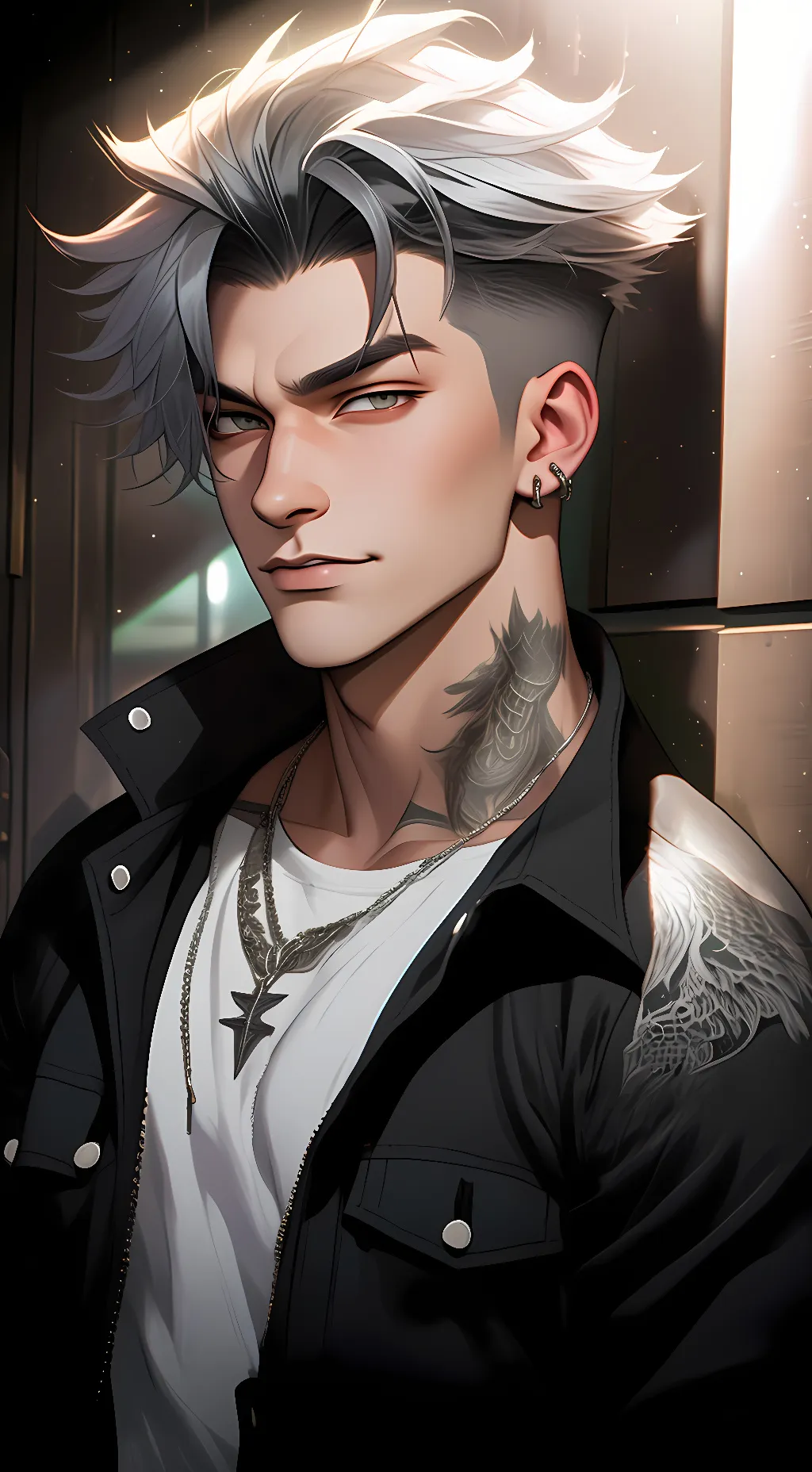 ai character: Ryker background