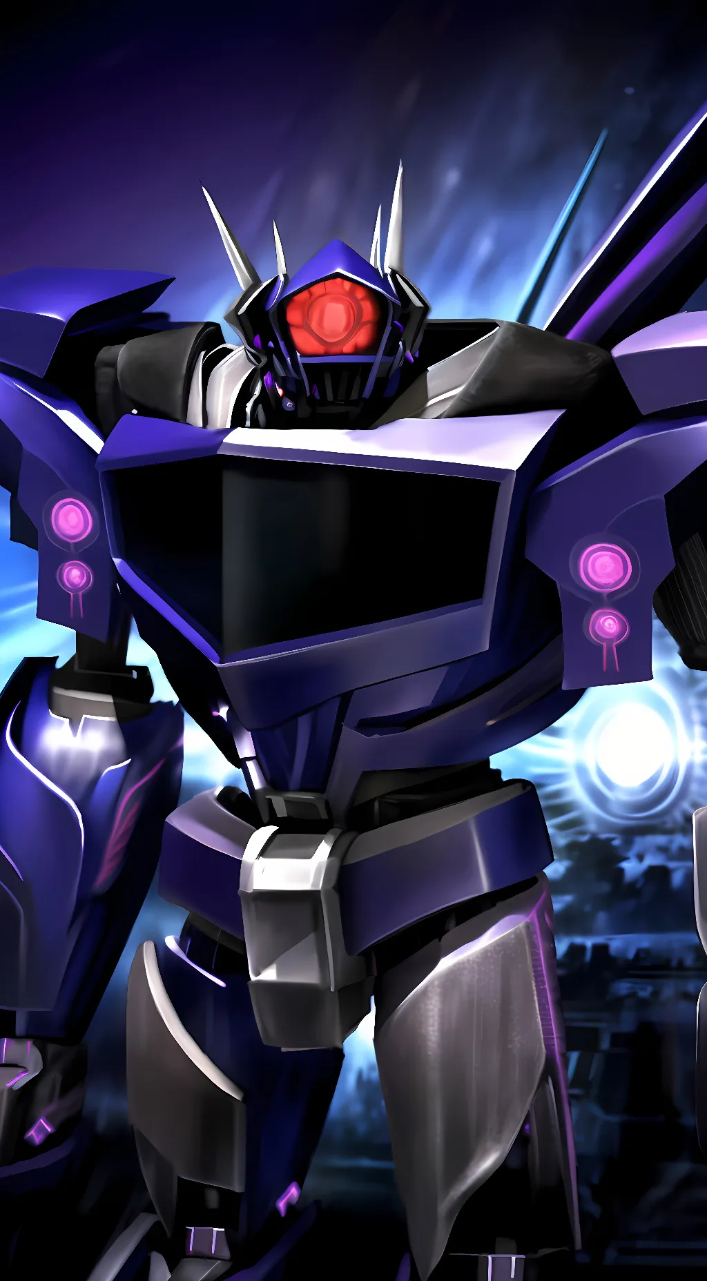 ai character: Shockwave background