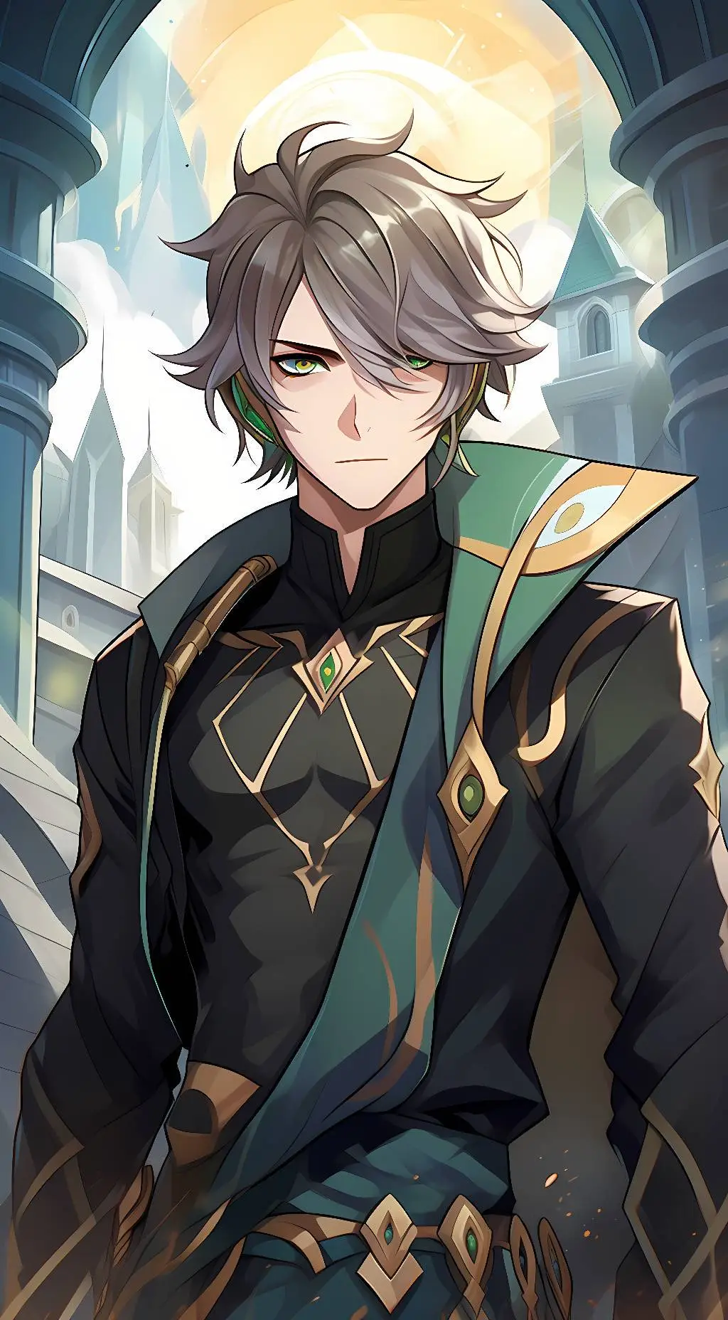 ai character: Alhaitham background