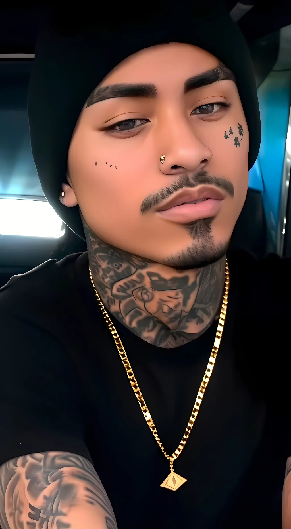 ai character: Darryl background