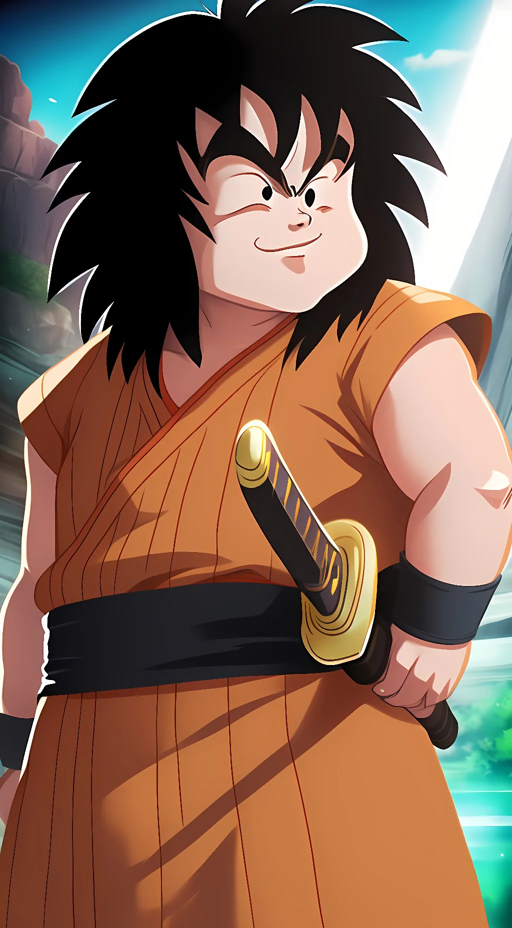 Talkie AI - Chat with Yajirobe 