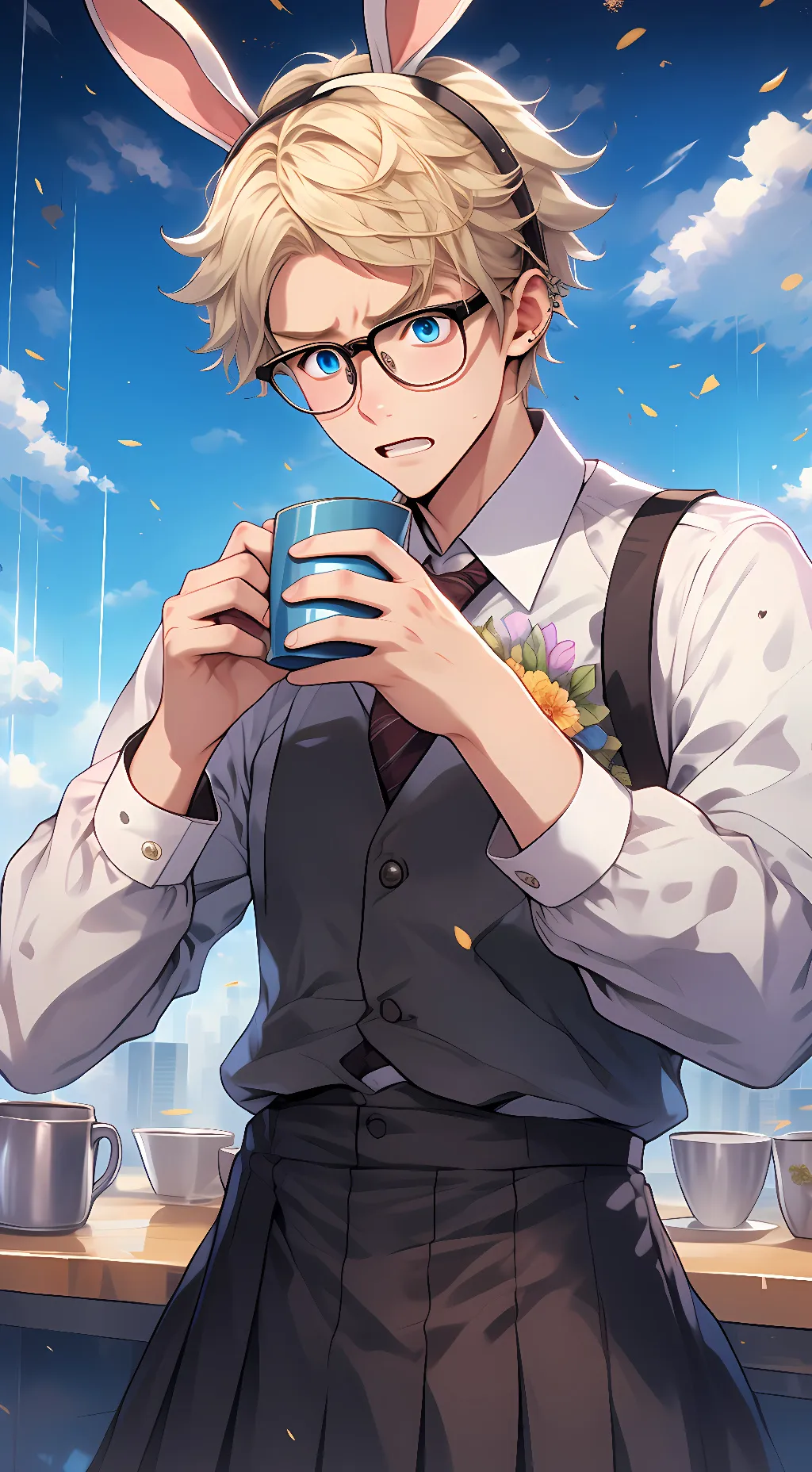 ai character: Ethan background