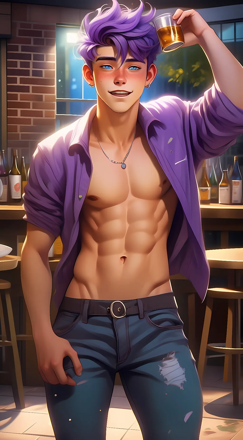 ai character: Ryan background