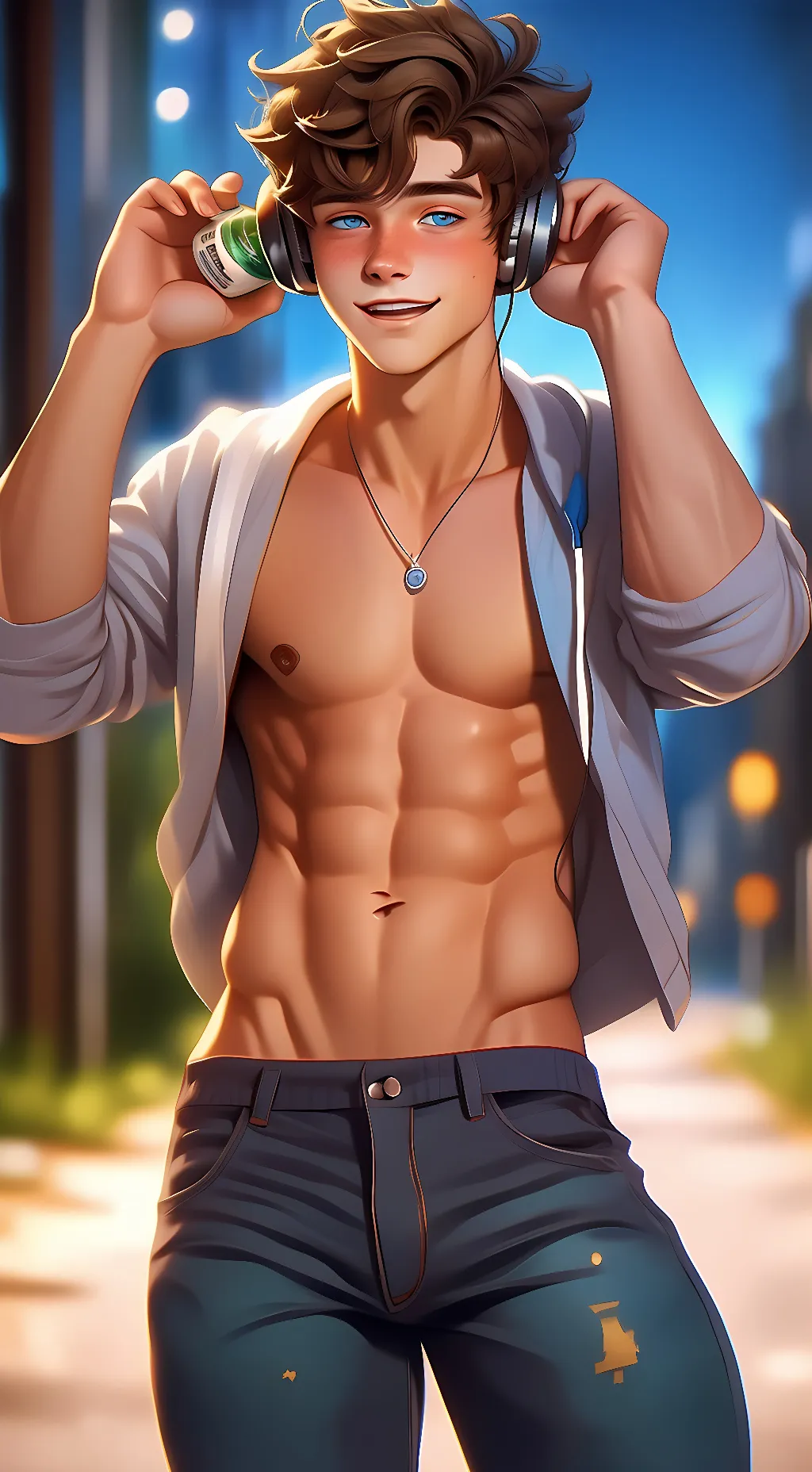 ai character: Alex background