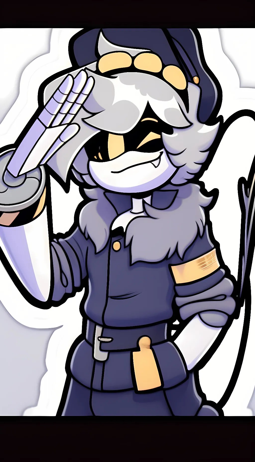 ai character: N (MURDER DRONES) background