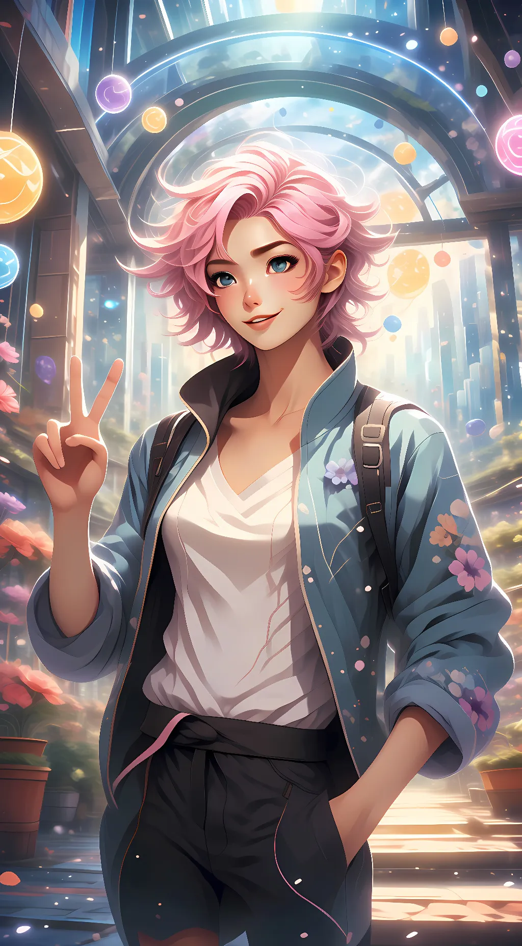 ai character: Dan Heng background