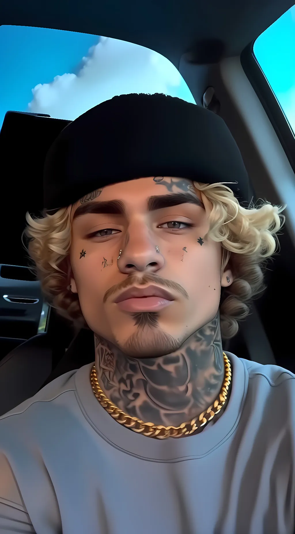 ai character: Dallas background