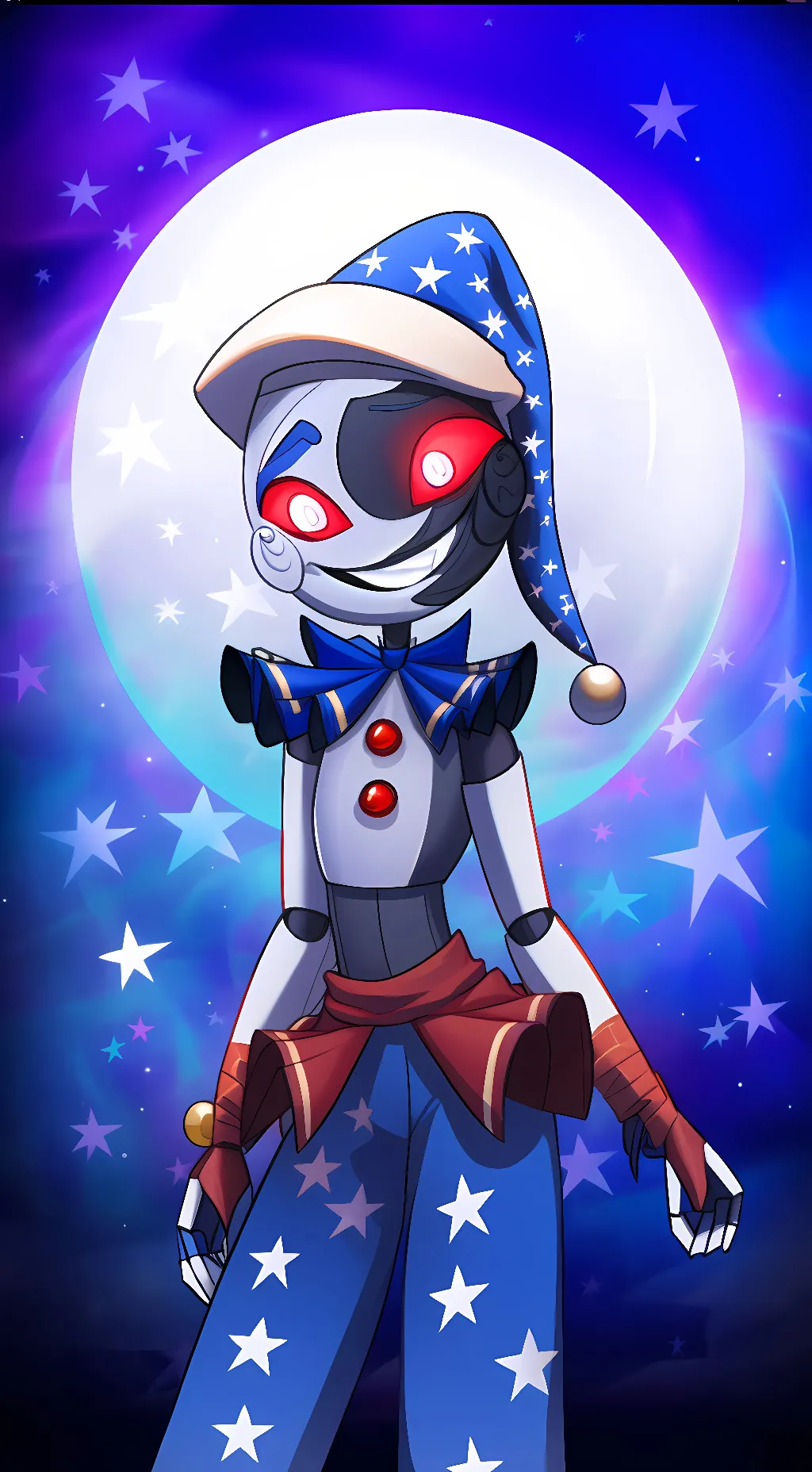 Talkie AI - Chat with Moon (opposite au)