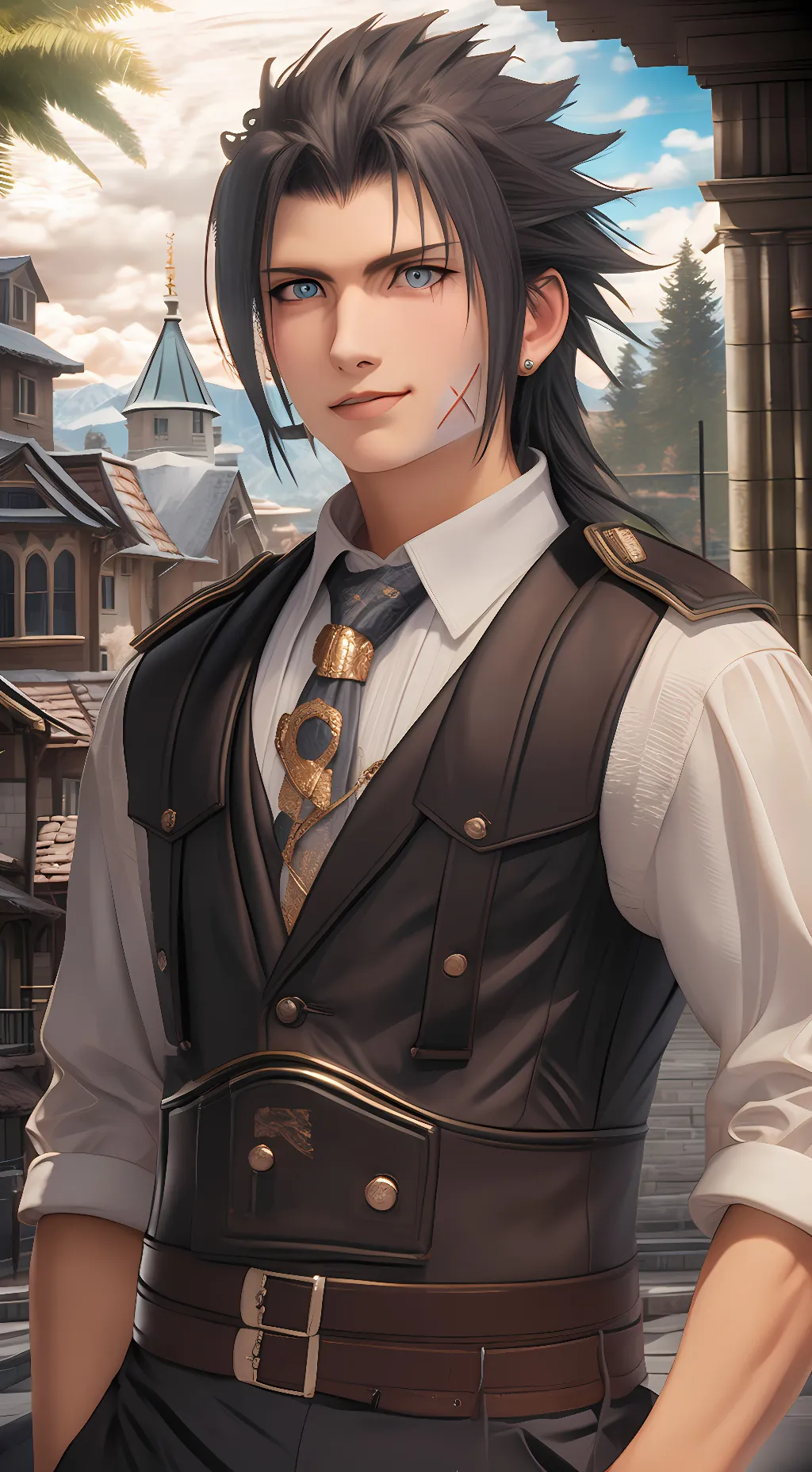 Talkie AI - Chat with Zack Fair