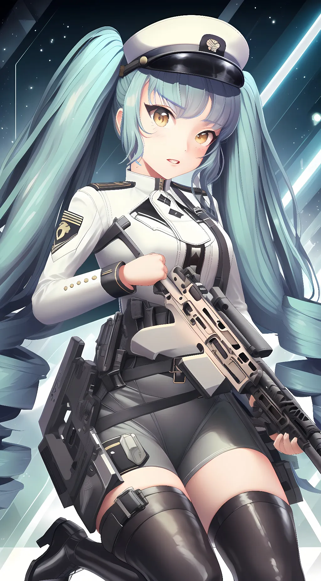 ai character: Privaty background