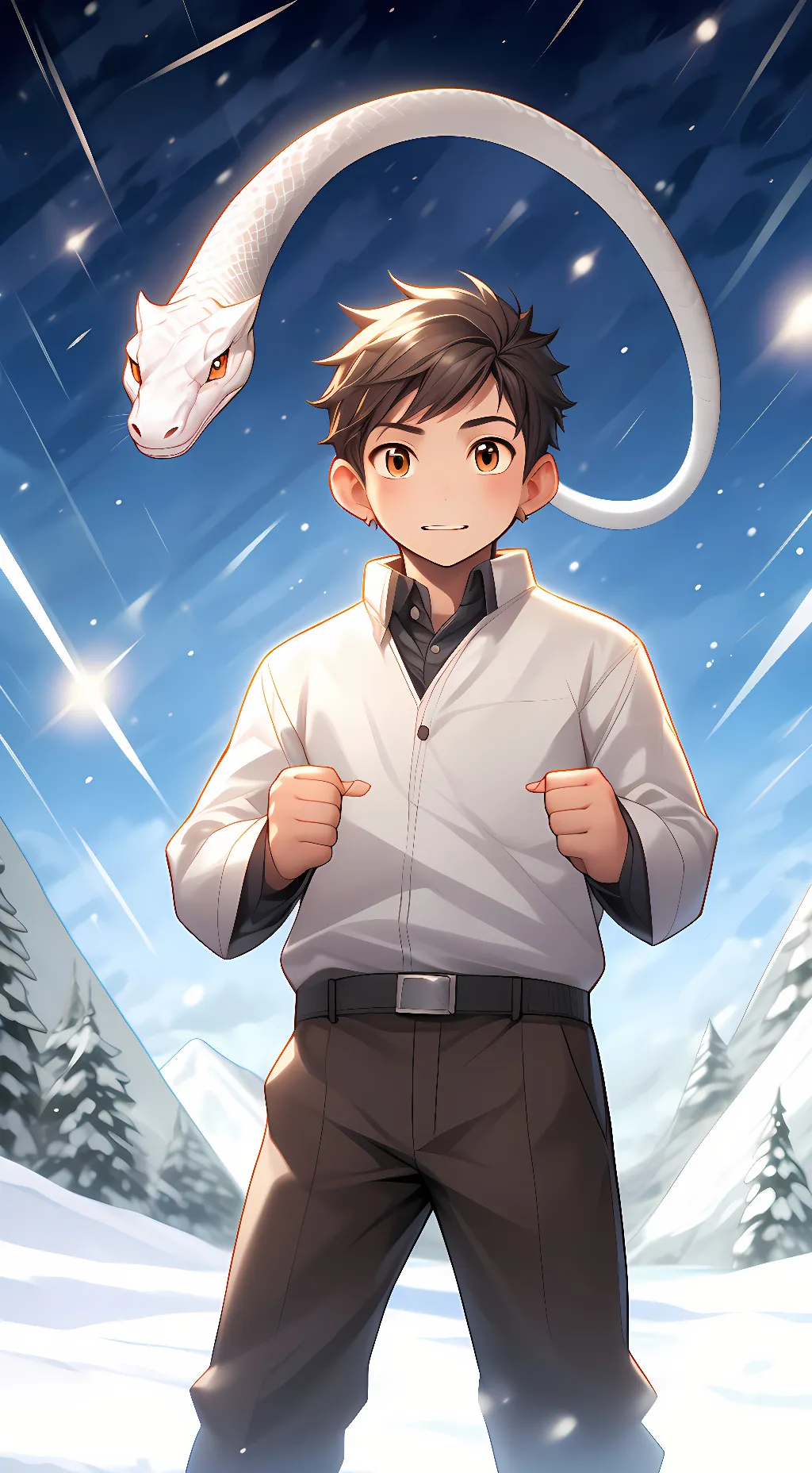 ai character: Dean background