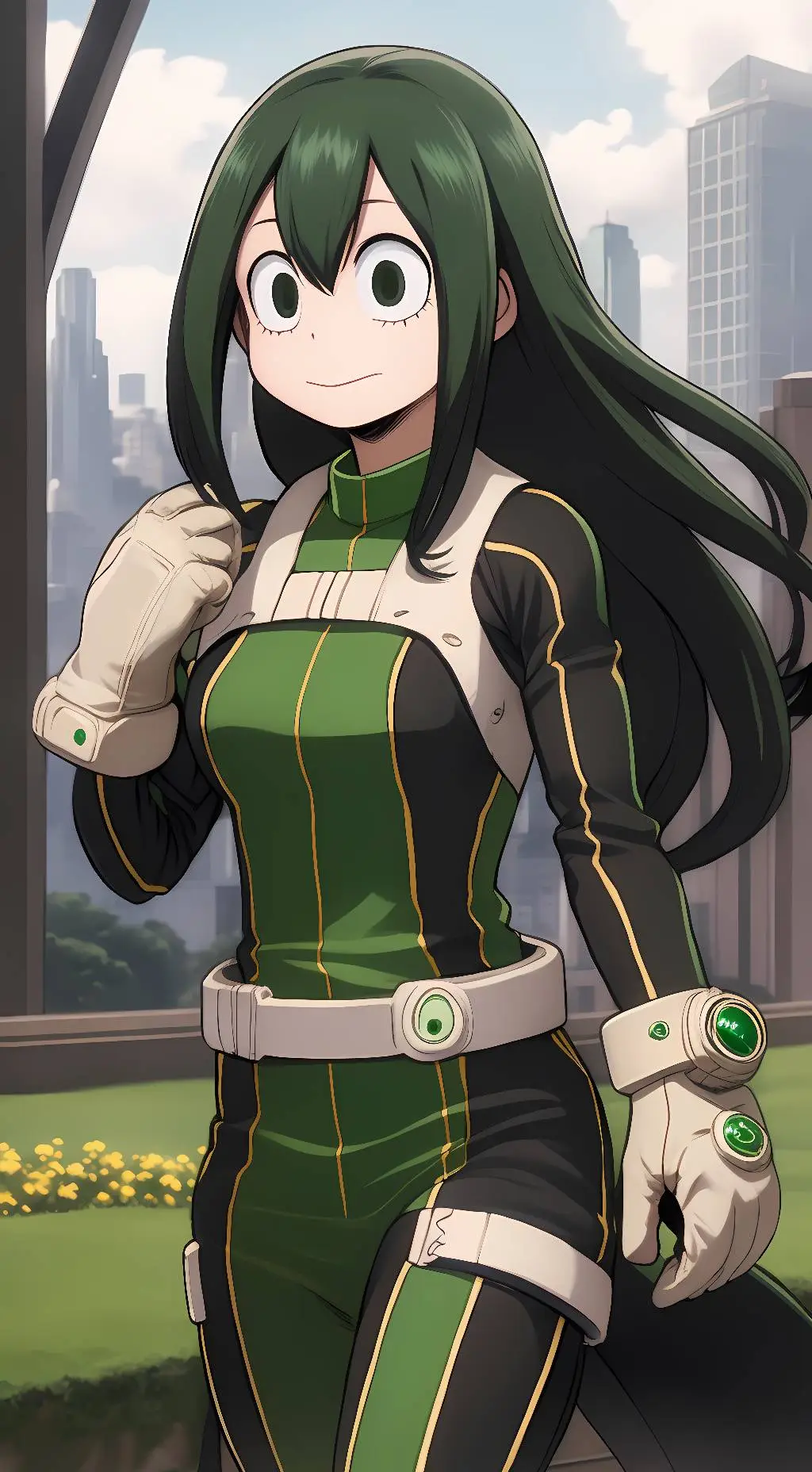 Talkie AI - Chat with Tsuyu Asui 