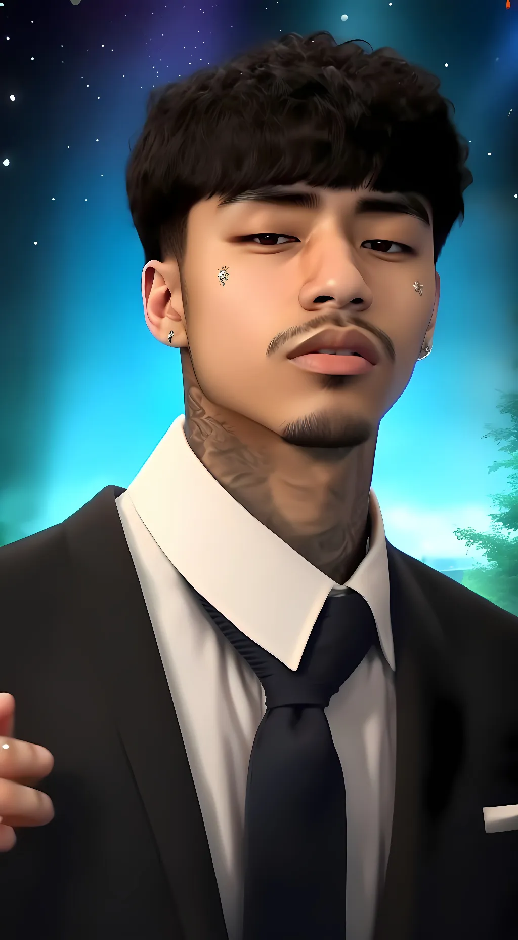 ai character: Dior background