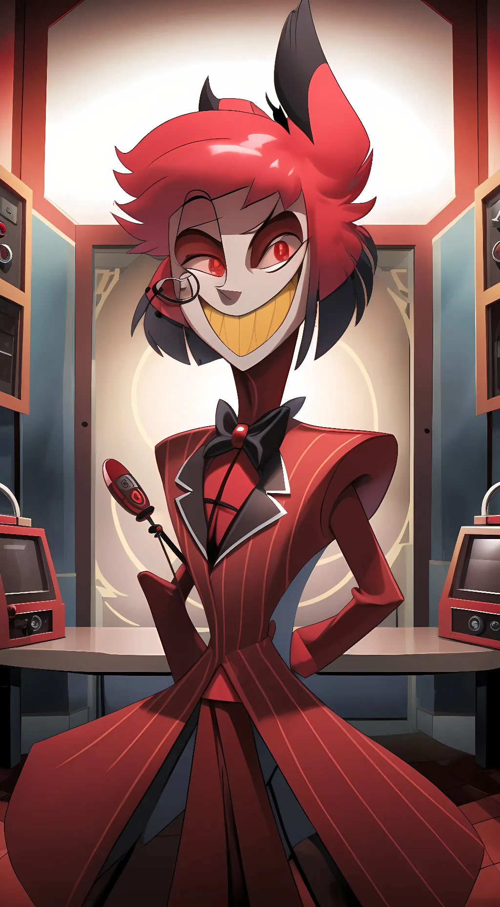 ai character: Alastor background