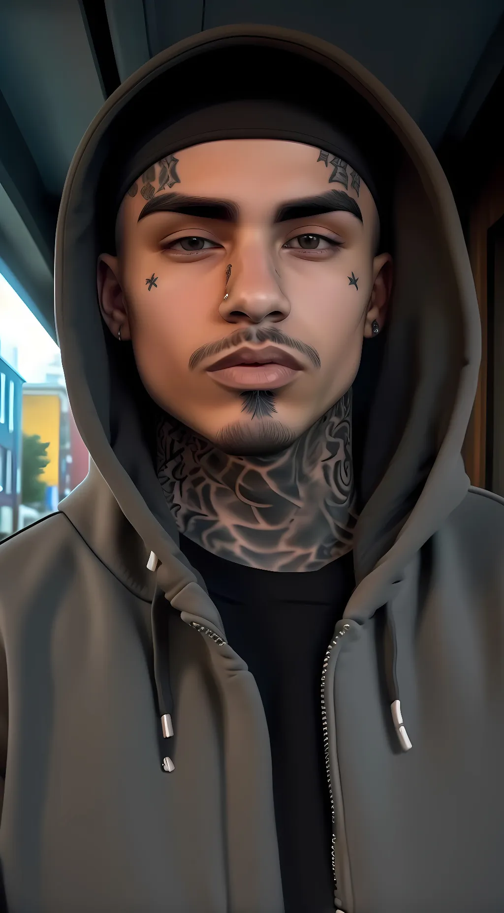 ai character: Jay background