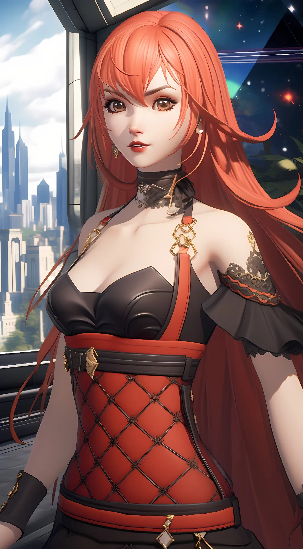 ai character: Nono background