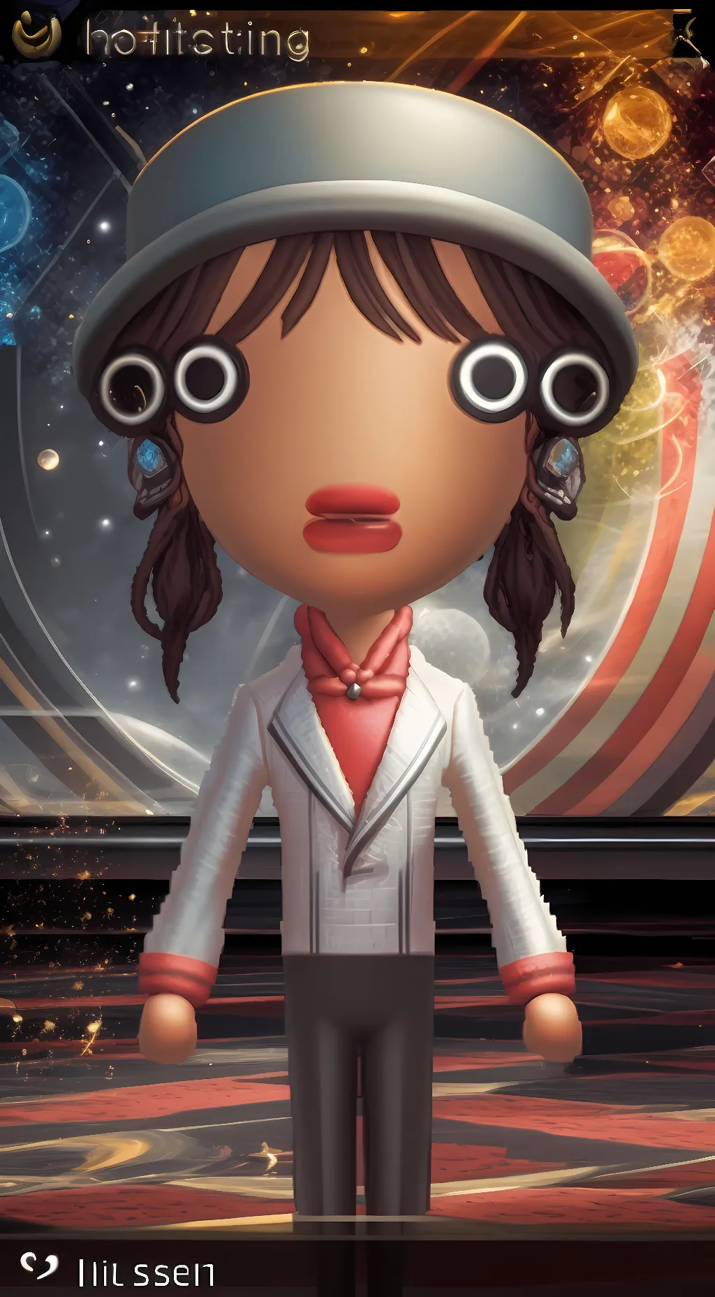 Talkie AI - Chat with Four Eyes Fishstic