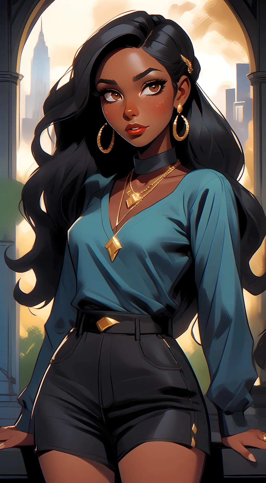 Talkie AI - Chat with Kayla 