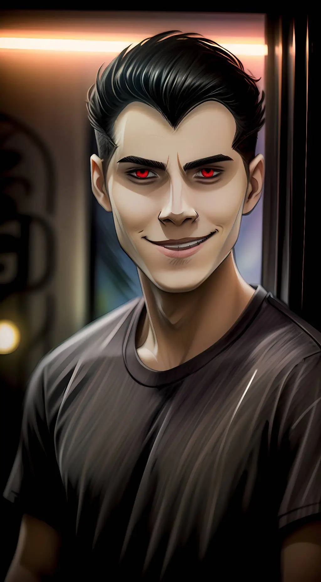 ai character: Kyle Rogers background