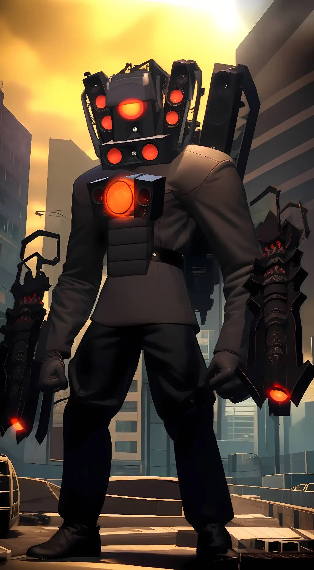 ai character: ⚫D Upgraded TSM⚫ background