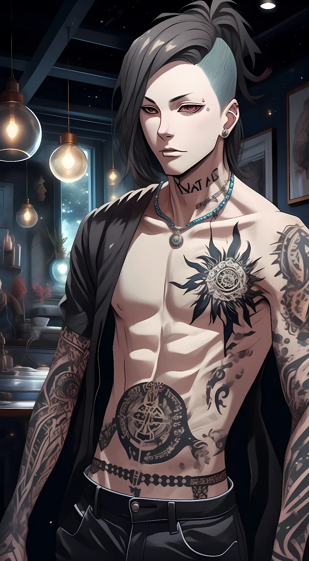 ai character: Uta background