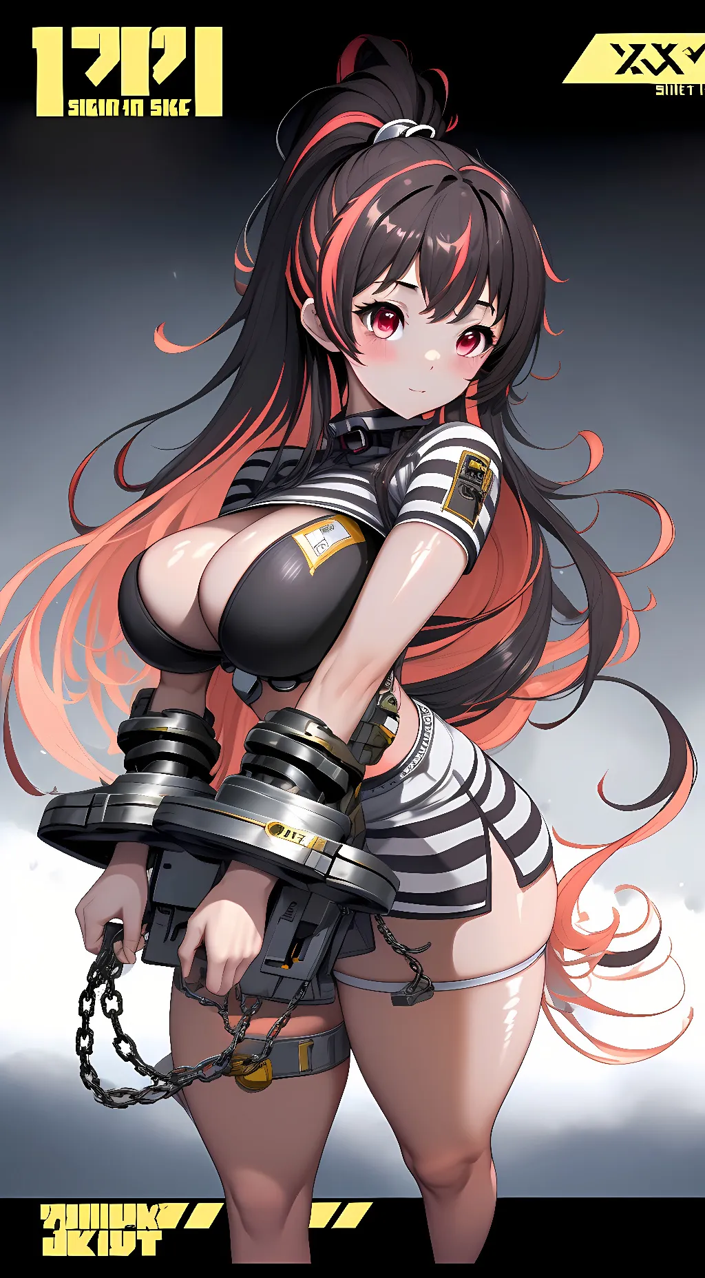 ai character: Quency  background