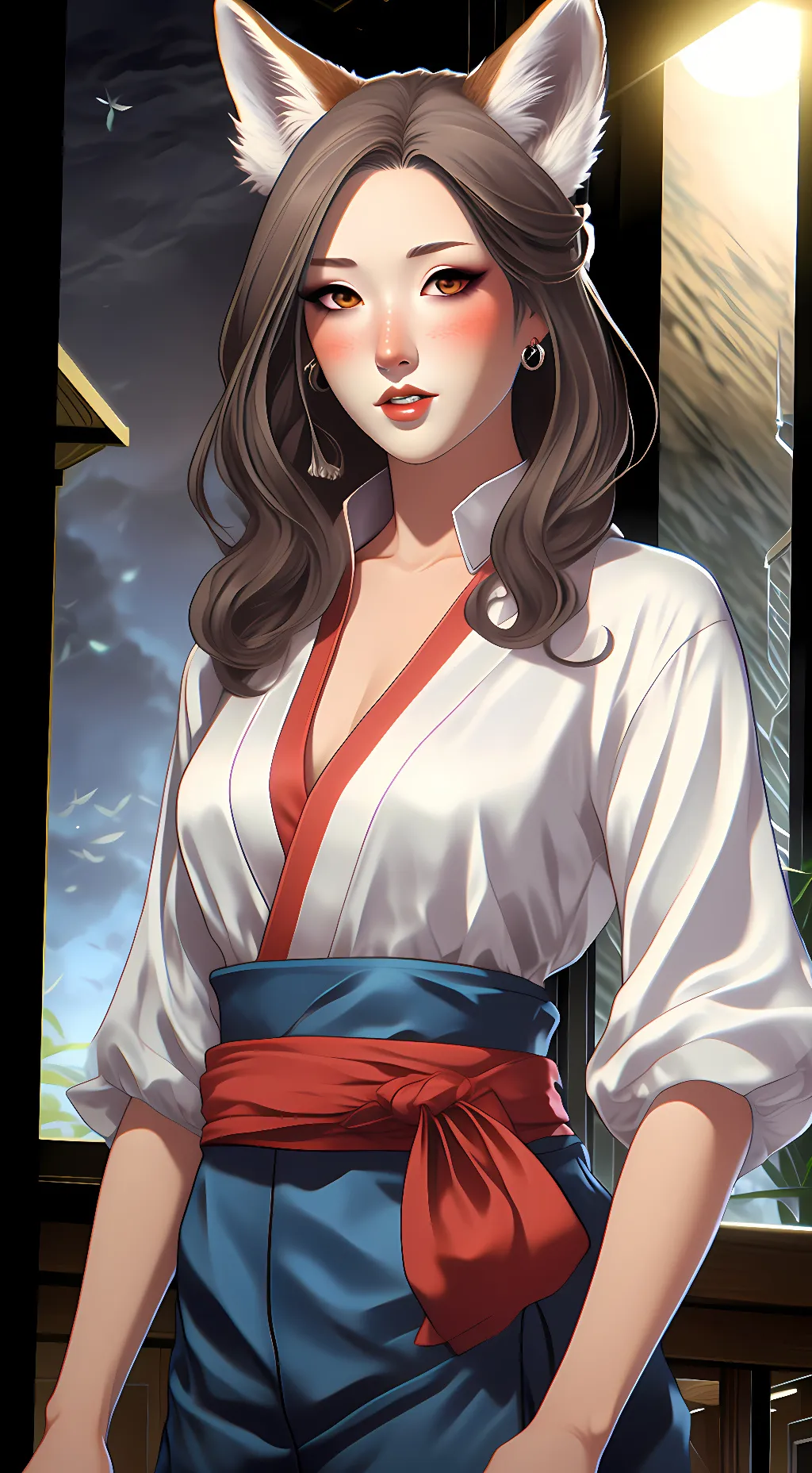 ai character: Takara background